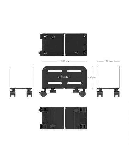 Soporte de Suelo con Ruedas Aisens MPC06-207 para PC/ hasta 10kg