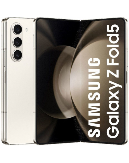 Smartphone Samsung Galaxy Z Fold5 12GB/ 512GB/ 7.6'/ 5G/ Crema