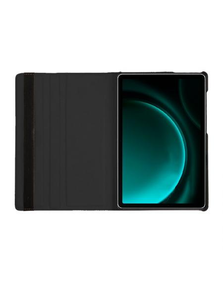 Funda COOL para Samsung Galaxy Tab S9 FE Polipiel Negro