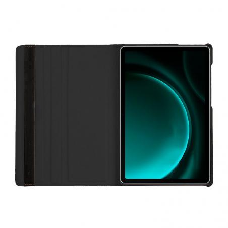 Funda COOL para Samsung Galaxy Tab S9 FE Polipiel Negro