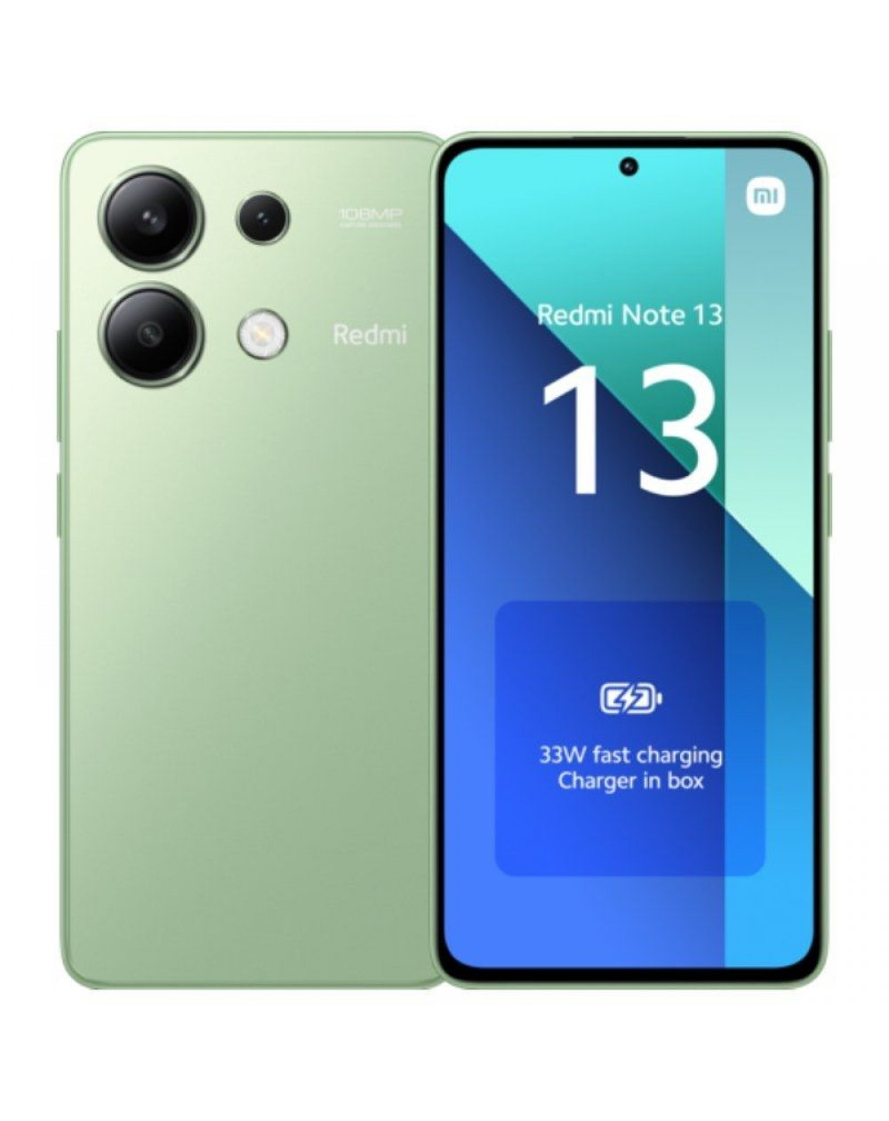 Smartphone Xiaomi Redmi Note 13 6GB/ 128GB/ 6.67'/ Verde