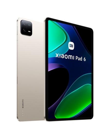 Tablet Xiaomi Pad 6 11'/ 8GB/ 256GB/ Octacore/ Dorado
