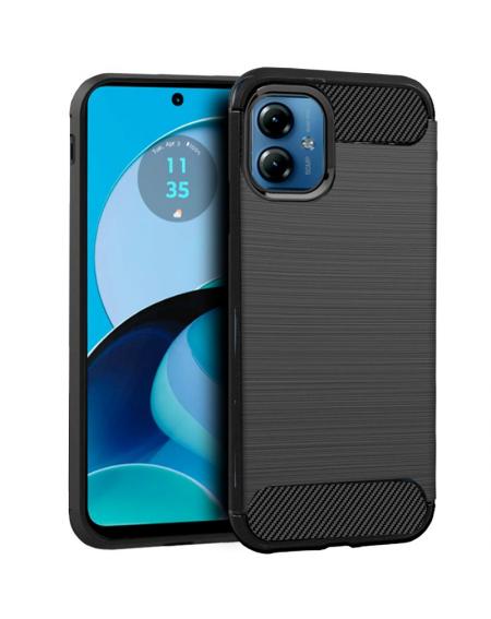 Carcasa COOL para Motorola Moto G14 Carbón Negro