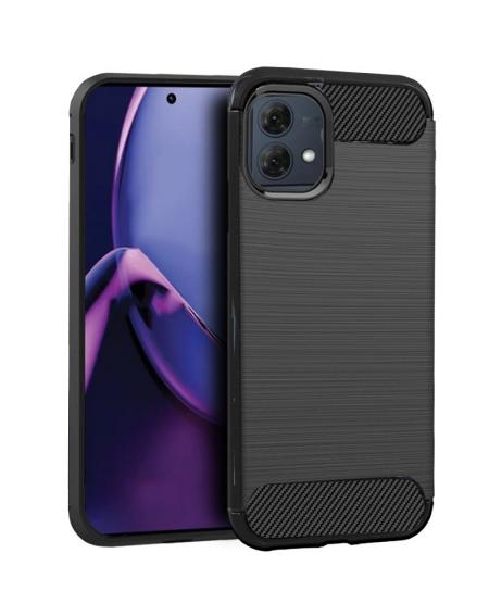 Carcasa COOL para Motorola Moto G84 5G Carbón Negro