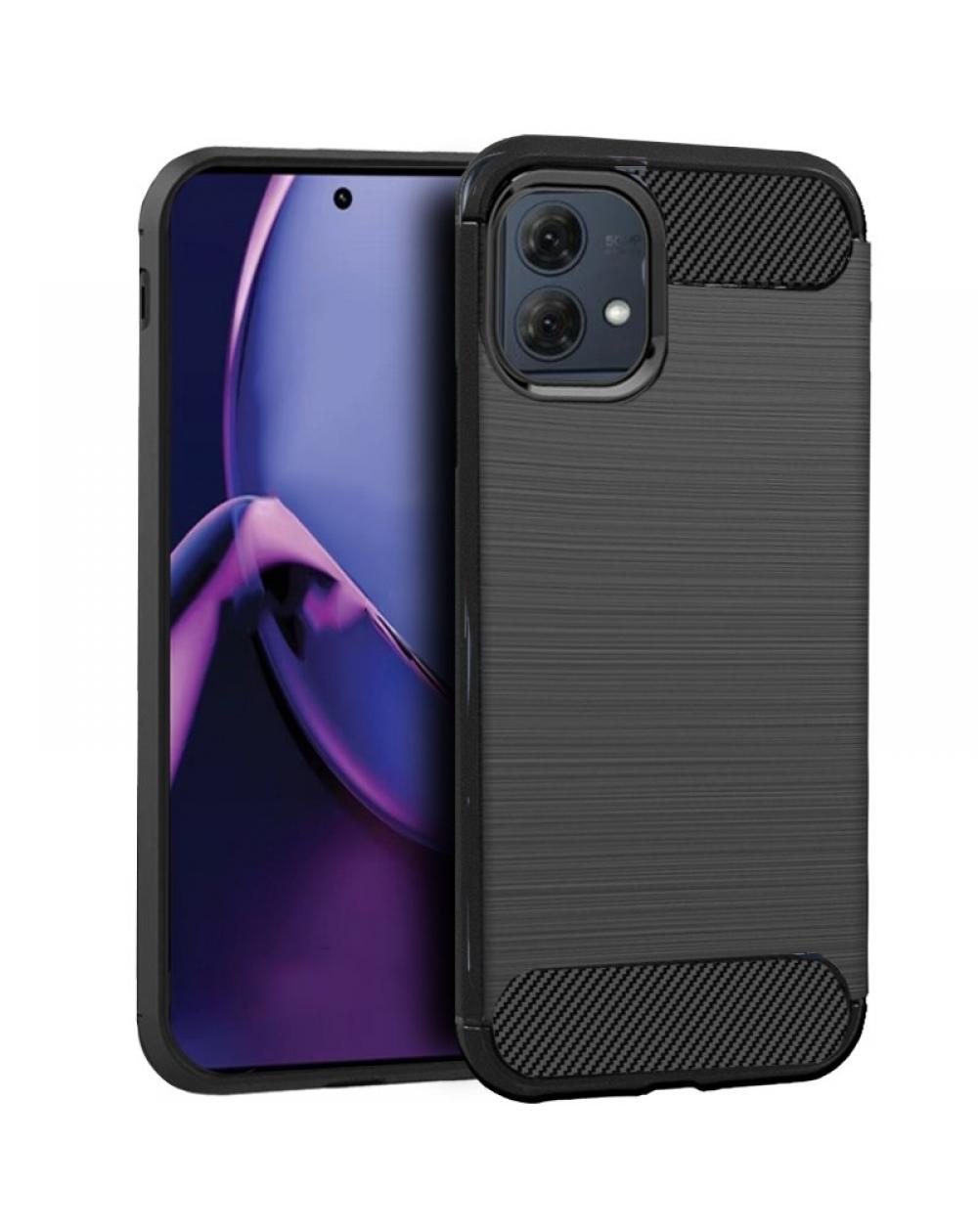 Carcasa COOL para Motorola Moto G84 5G Carbón Negro