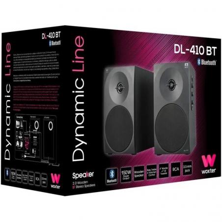 Altavoces con Bluetooth Woxter Dynamic Line DL-410 BT/ 150W/ 2.0 - Imagen 5