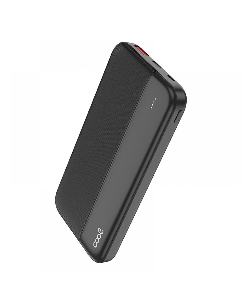 Bateria Externa Universal Power Bank 10.000 mAh COOL (3A / 20W PD) Negro