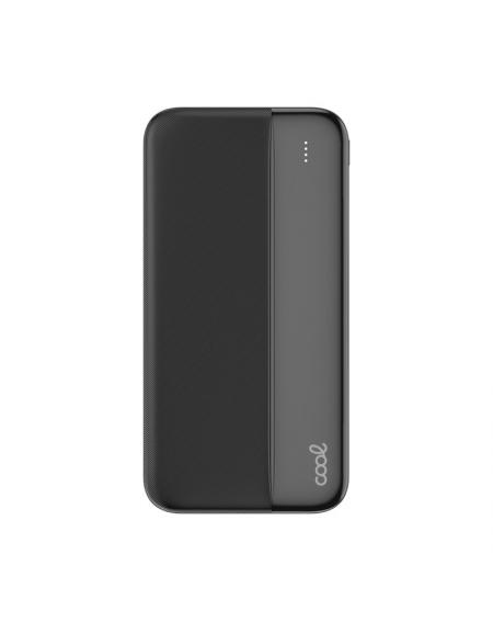 Bateria Externa Universal Power Bank 10.000 mAh COOL (3A / 20W PD) Negro