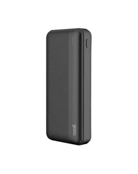 Bateria Externa Universal Power Bank 10.000 mAh COOL (3A / 20W PD) Negro