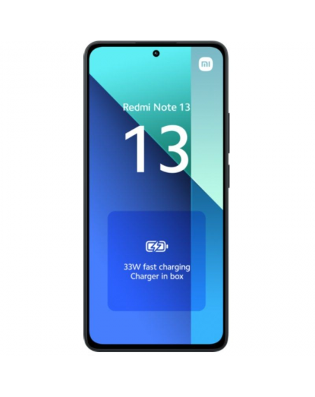 Smartphone Xiaomi Redmi Note 13 6GB/ 128GB/ 6.67'/ Negro