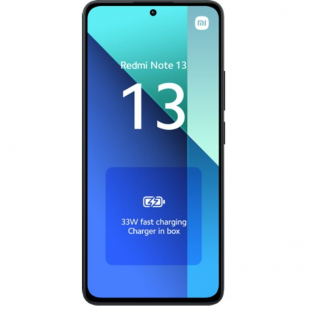 Smartphone Xiaomi Redmi Note 13 6GB/ 128GB/ 6.67'/ Negro