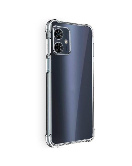 Carcasa COOL para Motorola Moto G54 5G AntiShock Transparente