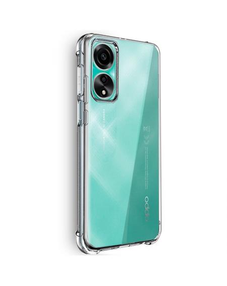 Carcasa COOL para Oppo A78 4G AntiShock Transparente