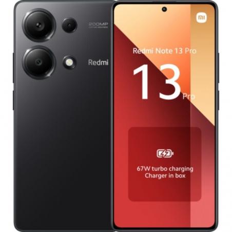 Smartphone Xiaomi Redmi Note 13 Pro 8GB/ 256GB/ 6.67'/ Negro