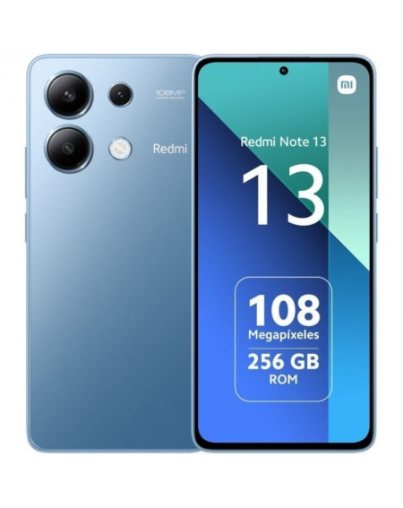 Smartphone Xiaomi Redmi Note 13 NFC 8GB/ 256GB/ 6.67'/ Azul