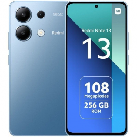 Smartphone Xiaomi Redmi Note 13 NFC 8GB/ 256GB/ 6.67'/ Azul