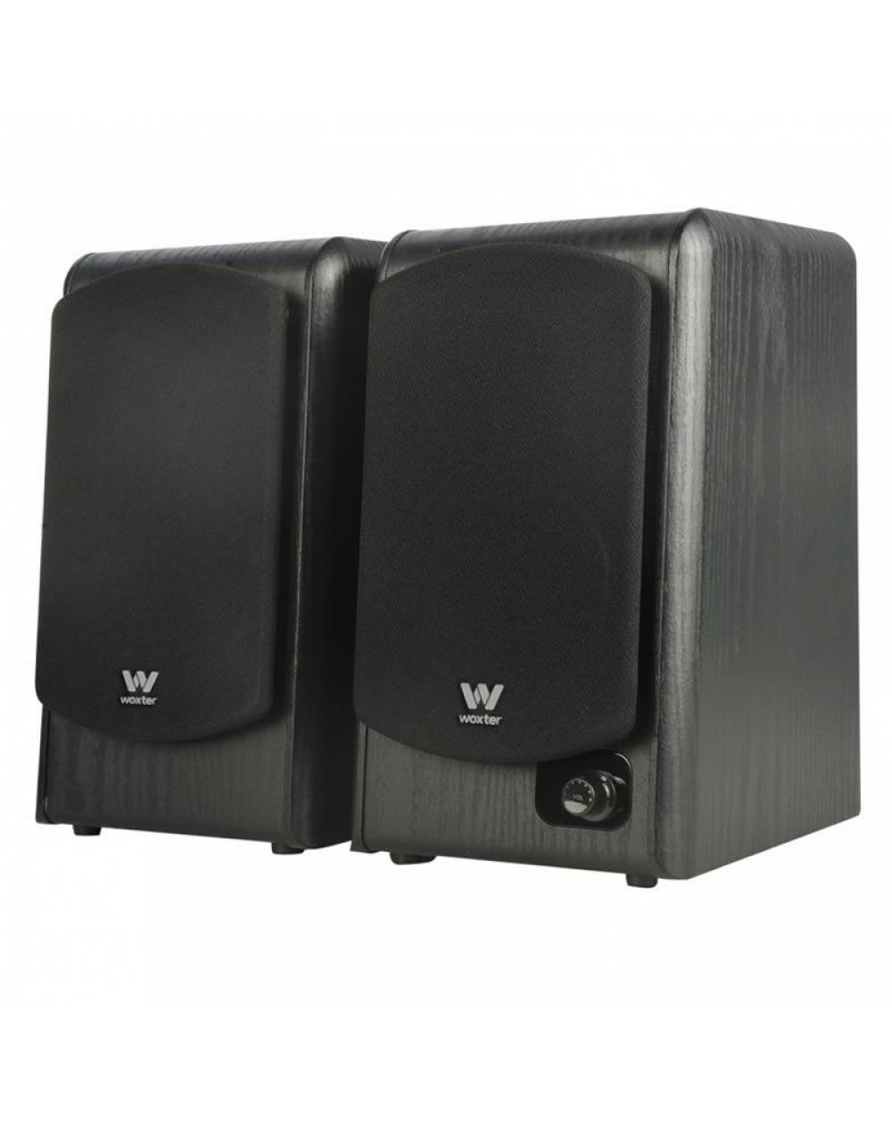 Altavoces con Bluetooth Woxter Dynamic Line DL-610 Negros/ 180W/ 2.0 - Imagen 1