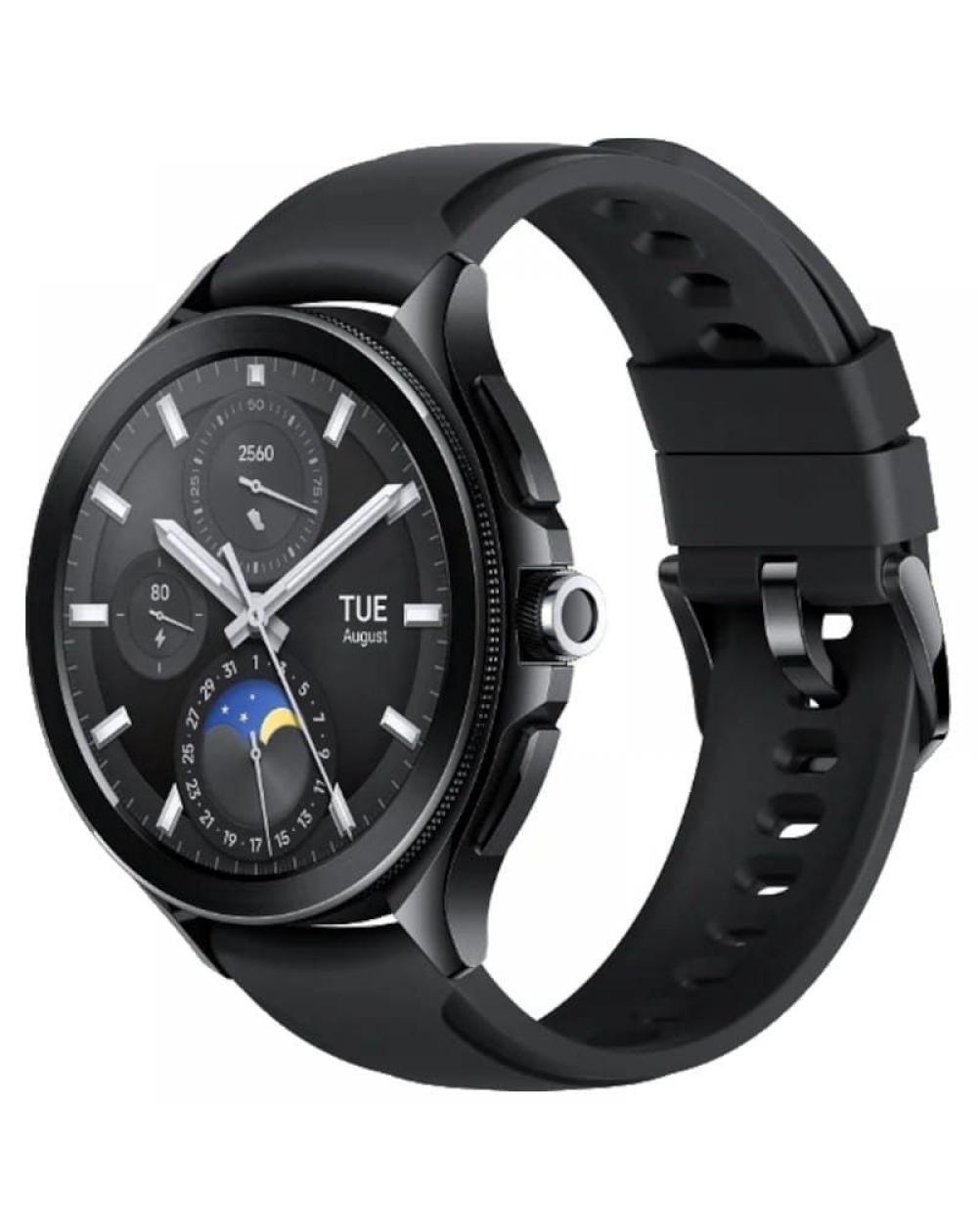 Smartwatch Xiaomi Watch 2 Pro Bluetooth/ Notificaciones/ Frecuencia Cardíaca/ GPS/ Negro