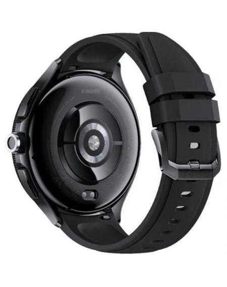 Smartwatch Xiaomi Watch 2 Pro Bluetooth/ Notificaciones/ Frecuencia Cardíaca/ GPS/ Negro
