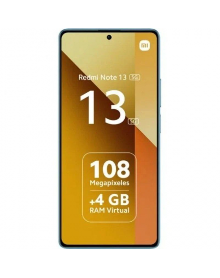 Smartphone Xiaomi Redmi Note NFC 13 8GB/ 256GB/ 6.67'/ 5G/ Azul