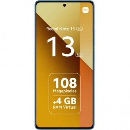 Smartphone Xiaomi Redmi Note NFC 13 8GB/ 256GB/ 6.67'/ 5G/ Azul