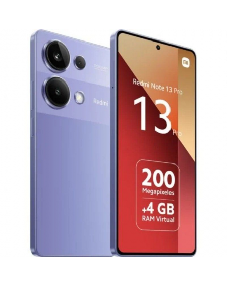 Smartphone Xiaomi Redmi Note 13 Pro NFC 12GB/ 512GB/ 6.67'/ Purpura