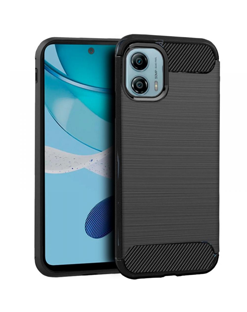 Carcasa COOL para Motorola Moto G53 5G Carbón Negro