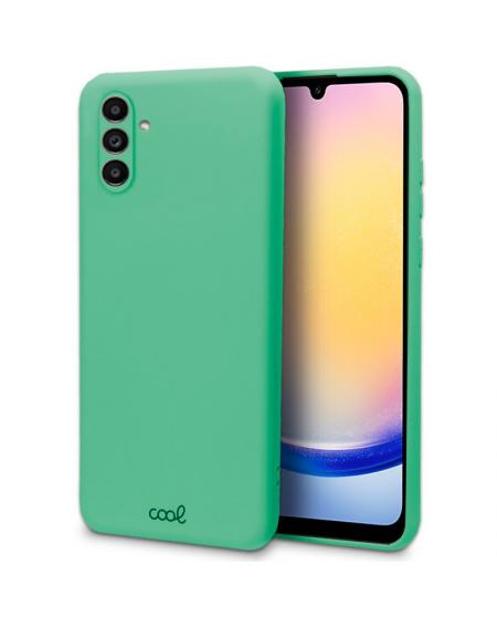 Carcasa COOL para Samsung A256 Galaxy A25 5G Cover Mint