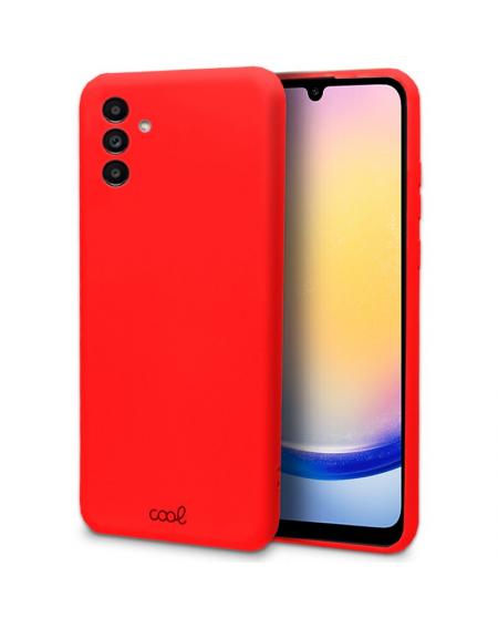 Carcasa COOL para Samsung A256 Galaxy A25 5G Cover Rojo