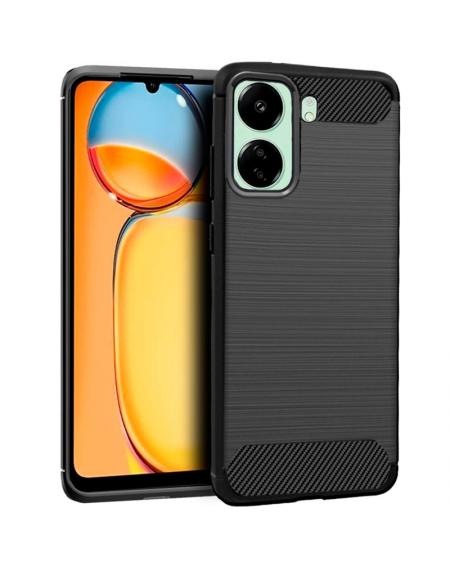 Carcasa COOL para Xiaomi Redmi 13C / Poco C65 Carbón Negro