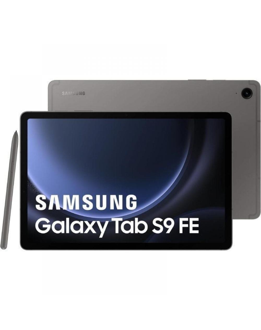 Tablet Samsung Galaxy Tab S9 FE 10.9'/ 6GB/ 128GB/ Octacore/ Gris