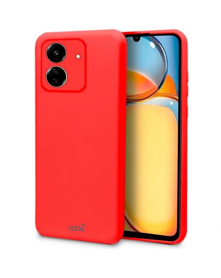 Carcasa COOL para Xiaomi Redmi 13C / Poco C65 Cover Rojo