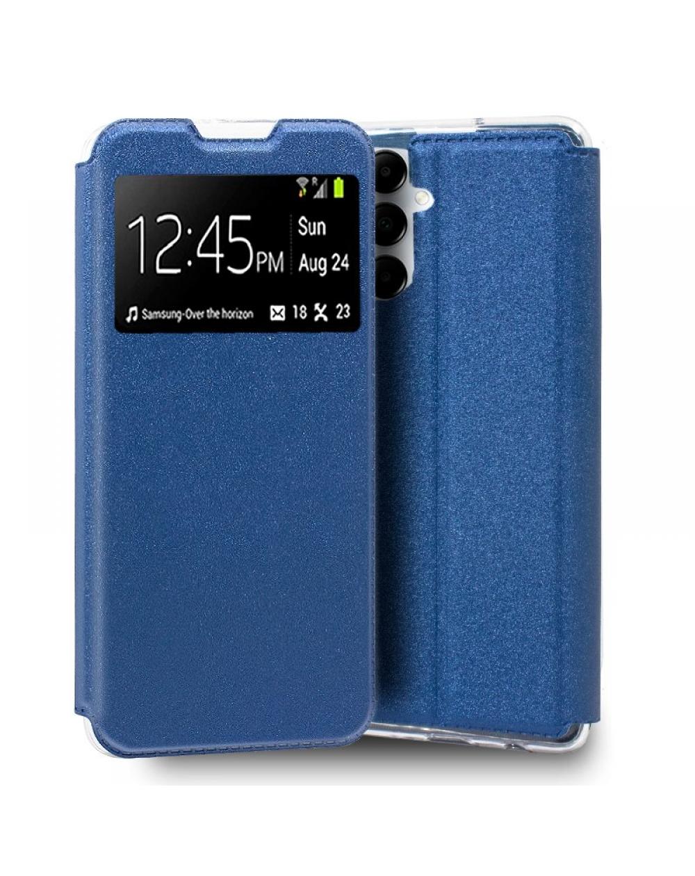 Funda COOL Flip Cover para Samsung A057 Galaxy A05s Liso Azul