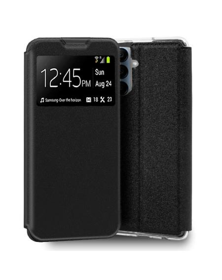 Funda COOL Flip Cover para Samsung A256 Galaxy A25 5G Liso Negro