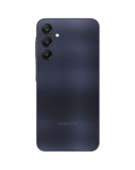 Smartphone Samsung A25 8GB/ 256GB/ 6.5'/ 5G/ Negro Azul