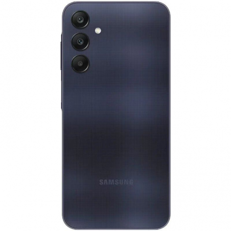 Smartphone Samsung A25 8GB/ 256GB/ 6.5'/ 5G/ Negro Azul