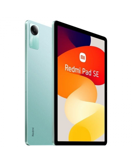 Tablet Xiaomi Redmi Pad SE 11'/ 8GB/ 256GB/ Octacore/ Verde Menta