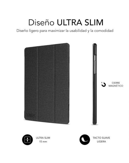 Funda Subblim Shock Case para Tablets Samsung Galaxy Tab A9+ X210/ Negra