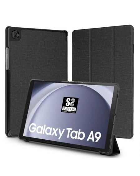 Funda Subblim Shock Case para Tablets Samsung Galaxy Tab A9 X115/ Negra