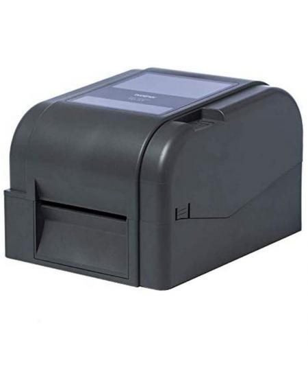 Impresora de Etiquetas y Tickets Brother TD-4420TN/ Térmica-Transferencia Térmica/ Ancho etiqueta 112mm/ USB-RS232-Ethernet/ Neg