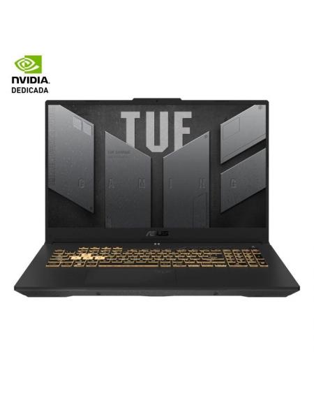 Portátil Gaming Asus TUF F17 TUF707VI-HX049 Intel Core i7-13620H/ 32GB/ 1TB SSD/ GeForce RTX 4070/ 17.3'/ Sin Sistema Operativo