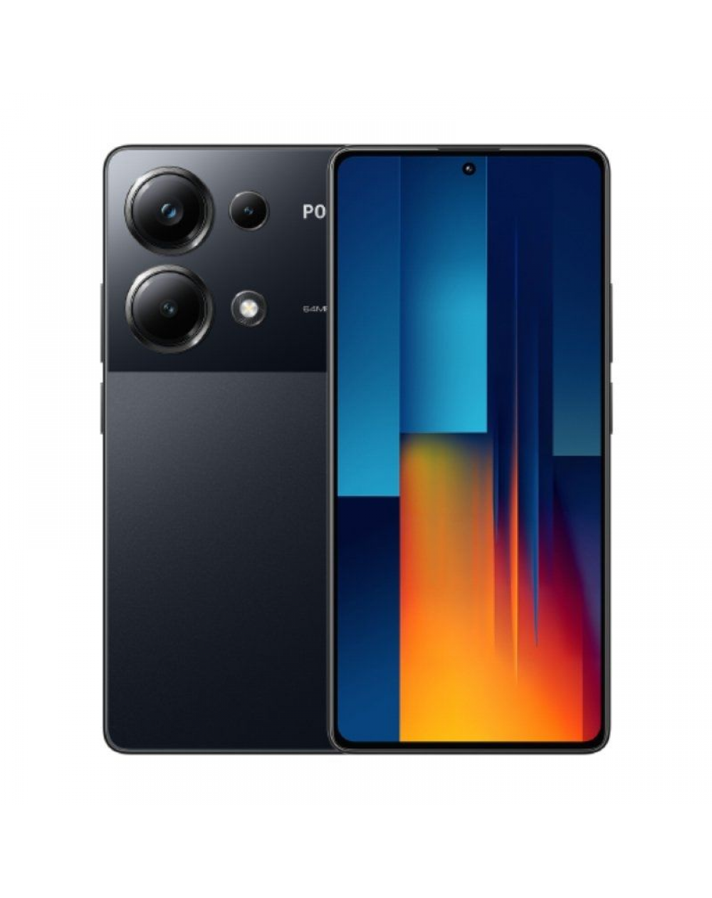 Smartphone Xiaomi POCO M6 Pro 12GB/ 512GB/ 6.67'/ Negro