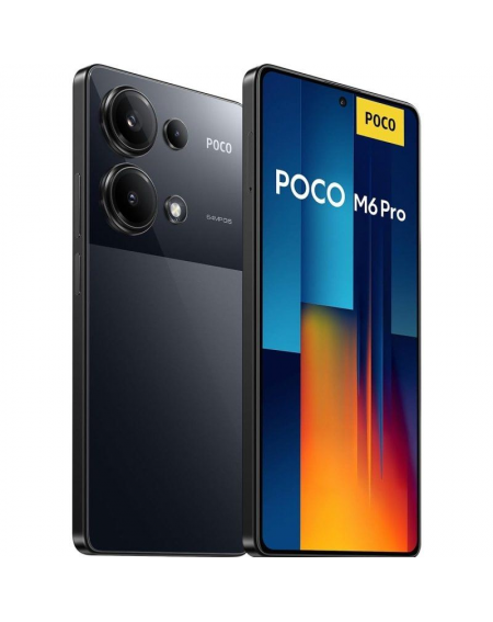 Smartphone Xiaomi POCO M6 Pro 12GB/ 512GB/ 6.67'/ Negro