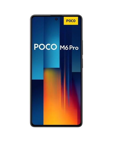 Smartphone Xiaomi POCO M6 Pro 12GB/ 512GB/ 6.67'/ Negro