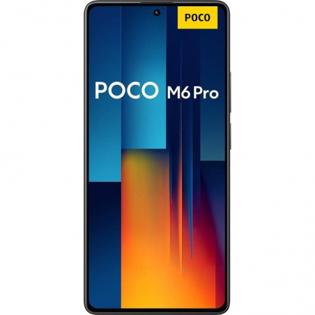 Smartphone Xiaomi POCO M6 Pro 12GB/ 512GB/ 6.67'/ Negro