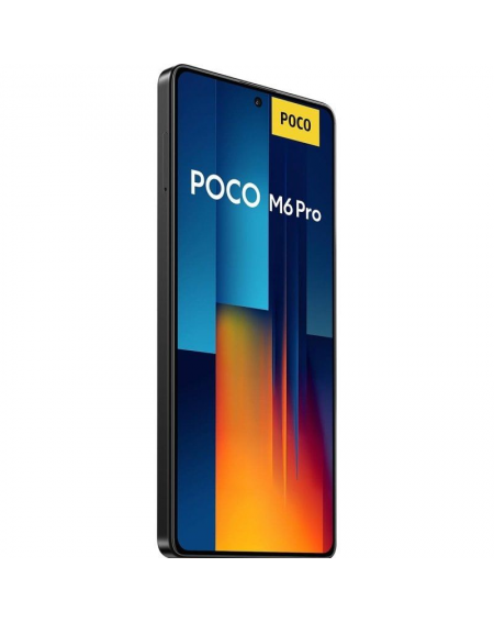 Smartphone Xiaomi POCO M6 Pro 12GB/ 512GB/ 6.67'/ Negro