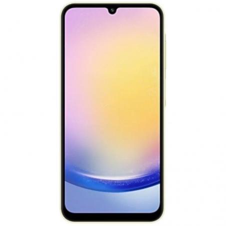 Smartphone Samsung A25 8GB/ 256GB/ 6.5'/ 5G/ Amarillo