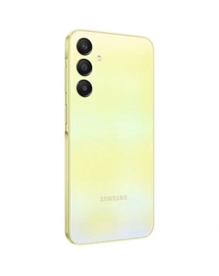 Smartphone Samsung A25 8GB/ 256GB/ 6.5'/ 5G/ Amarillo