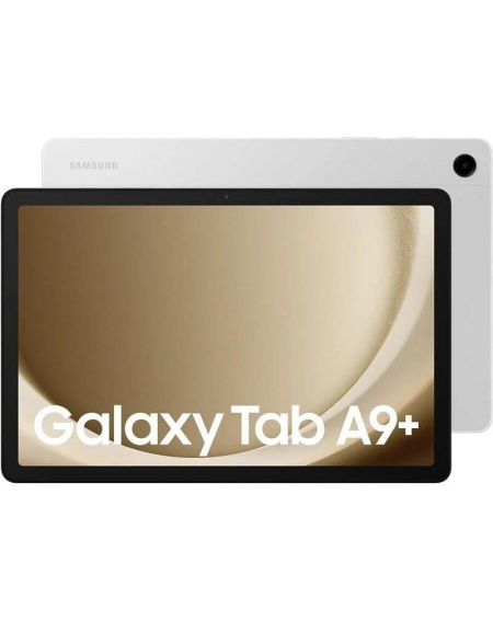 Tablet Samsung Galaxy Tab A9+ 11'/ 8GB/ 128GB/ Octacore/ 5G/ Plata