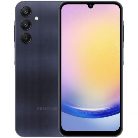 Smartphone Samsung A25 6GB/ 128GB/ 6.5'/ 5G/ Negro Azul